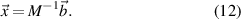 Equation (12)