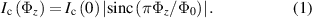 Equation (1)