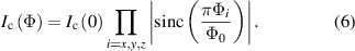Equation (6)