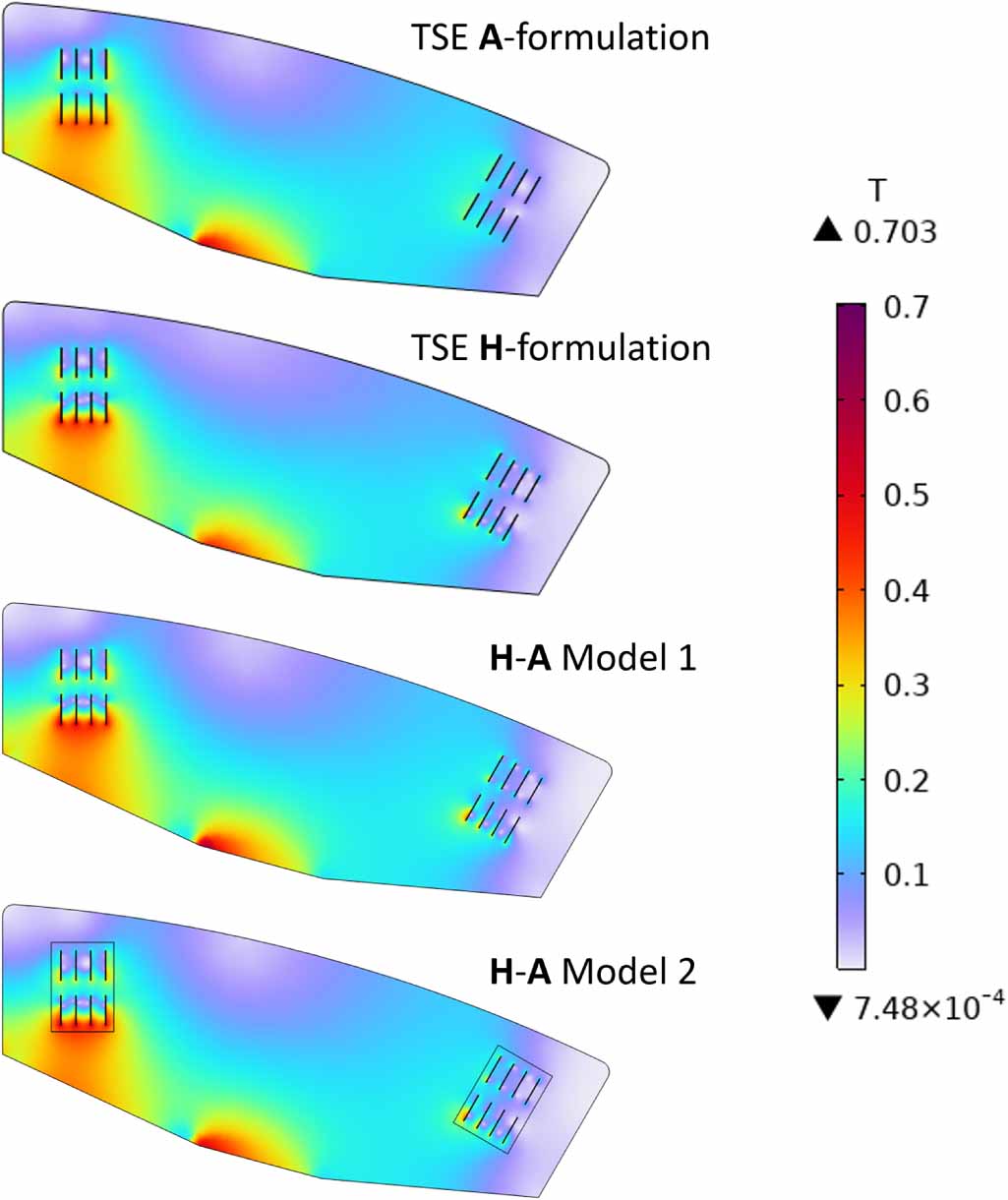 Investigation of high-speed superconducting electric machines through ...