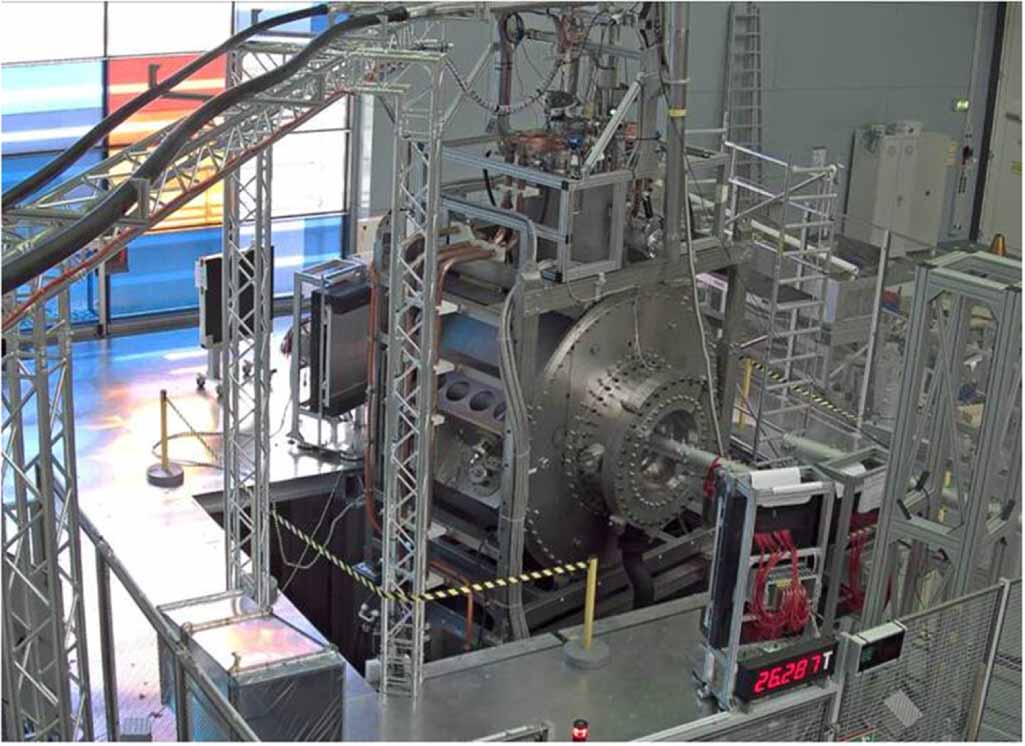 Superconducting magnet technology for the outer coils of resistive ...
