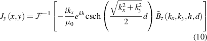 Equation (10)