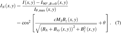 Equation (7)