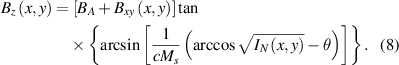Equation (8)