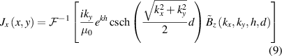 Equation (9)