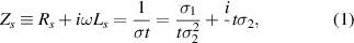Equation (1)