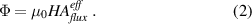 Equation (2)