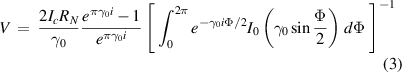 Equation (3)
