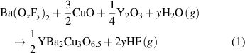 Equation (1)