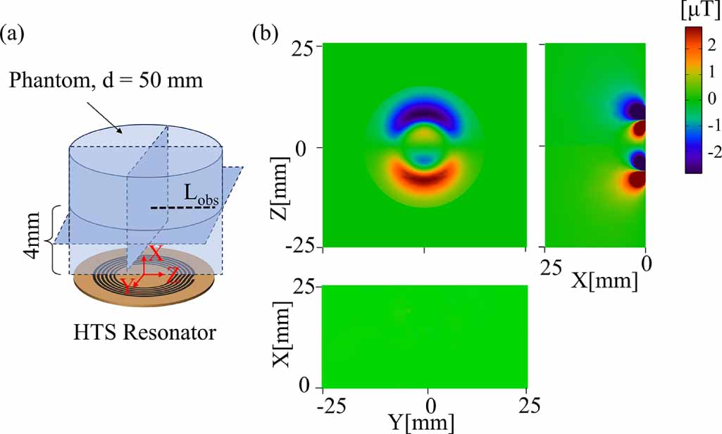 The magnetisation geometric effect of a superconducting resonator on ...