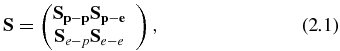 Equation (2.1)