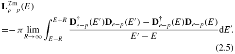 Equation (2.5)