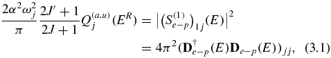 Equation (3.1)