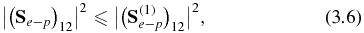 Equation (3.6)