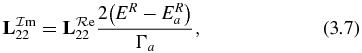 Equation (3.7)