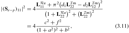 Equation (3.11)