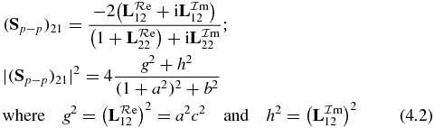 Equation (4.2)