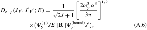 Equation (A.6)