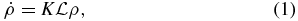 Equation (1)