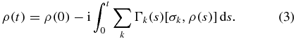 Equation (3)