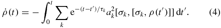 Equation (4)