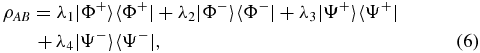Equation (6)