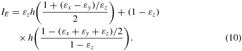 Equation (10)