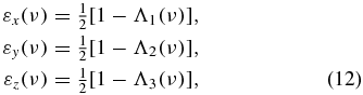 Equation (12)