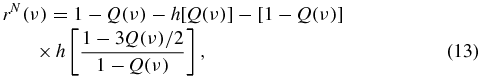 Equation (13)