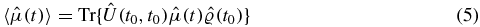 Equation (5)