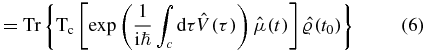 Equation (6)