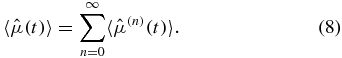 Equation (8)