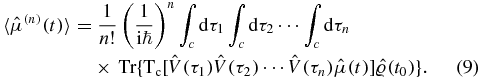 Equation (9)