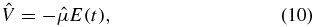 Equation (10)