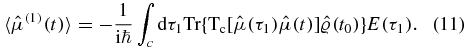 Equation (11)