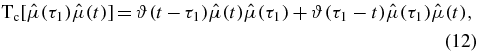 Equation (12)