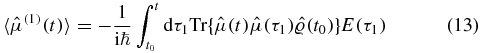 Equation (13)