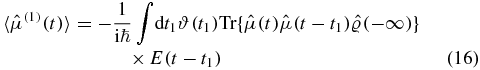 Equation (16)