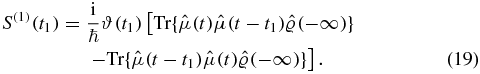 Equation (19)
