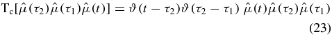 Equation (23)