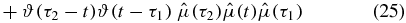 Equation (25)