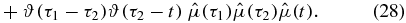 Equation (28)