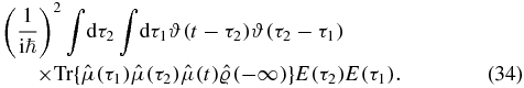 Equation (34)