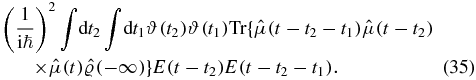Equation (35)