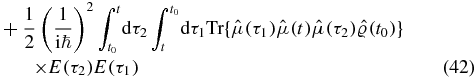 Equation (42)