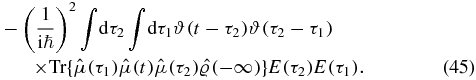 Equation (45)