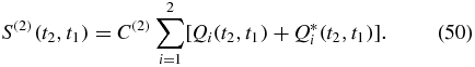 Equation (50)