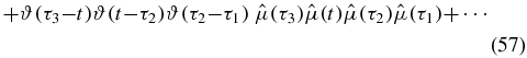 Equation (57)