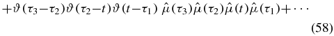 Equation (58)