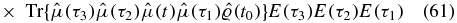 Equation (61)